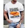 Men'S Stylish Casual Short-Sleeved T-Shirt In a Larger Size for Spring And Summer, That Is Comfortable, Breathable, And Moisture-Wicking