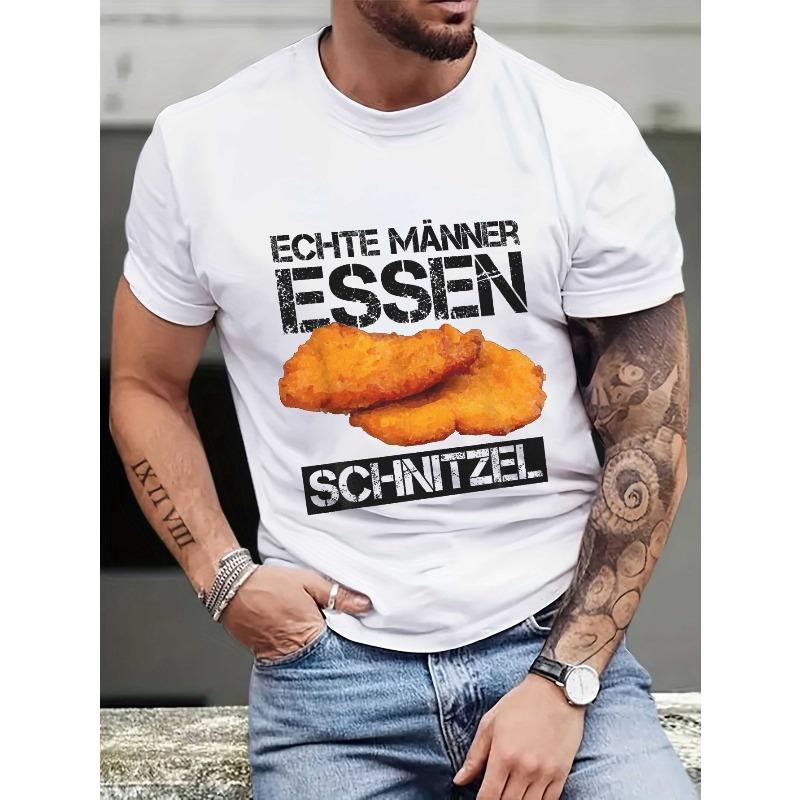 Men'S Stylish Casual Short-Sleeved T-Shirt In a Larger Size for Spring And Summer, That Is Comfortable, Breathable, And Moisture-Wicking