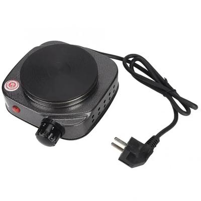 500W Mini grzejnik elektryczny kuchenka wielofunkcyjna gorąca płyta kuchenna mleko woda kawa piec grzewczy do użytku w kuchni UE 220-230V