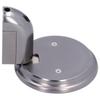 Push Type Mechanical Door Stopper Windproof Mute Zinc Alloy Door Catch Holder Hardware