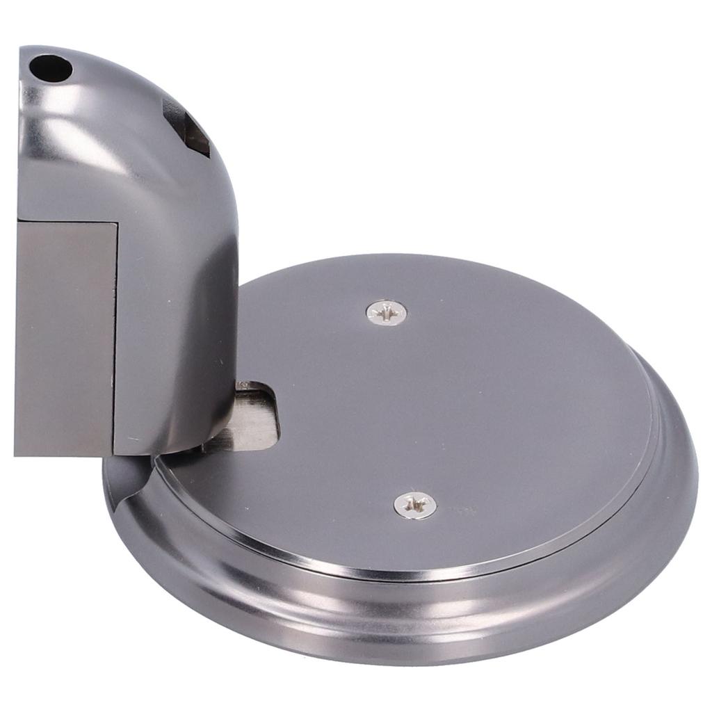 Push Type Mechanical Door Stopper Windproof Mute Zinc Alloy Door Catch Holder Hardware