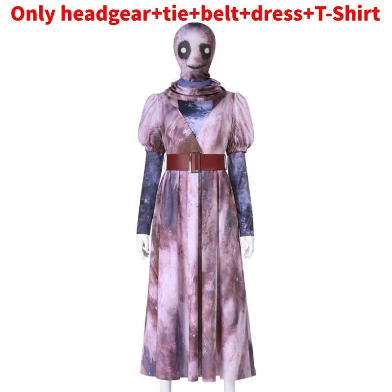 

Костюм для косплея медсестры из игры Silent Hill с платьем в пятнах крови для фанатов ужасов XS