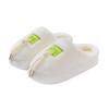 Shoelaces Decoration Couple Indoor Home Confinement Shoes Women's Autumn and Winter Warm Cotton Slippers Men