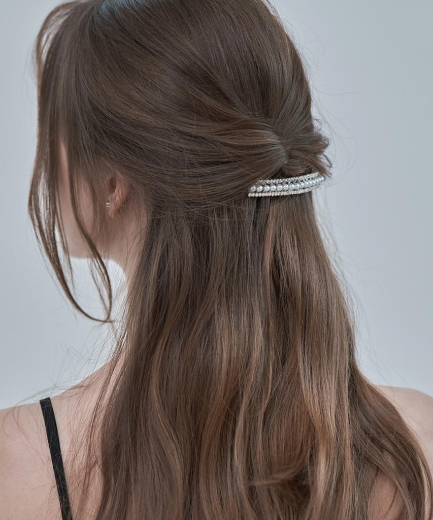 Ellejewelry Shine Pearl Hairpin Elhp023