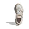 Adidas Originals Retropy F2 Comfortable Lightweight Low-Top Casual Shoes Kids Sneakers Brown White Pink JR0036