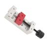 50mm Mini Aluminum Flat Clamp Table Bench Vise Drill Press Vice Fixing Tool Vise Mini Flat Clamp Table Flat Clamp