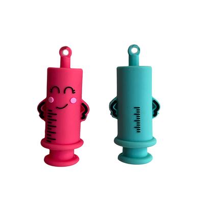 Cute Cartoon Shape Medical Ampoule Bottle Opener Nurse Doctor Special Rubber Syringe Cutter Bottle Opener Multifunctional