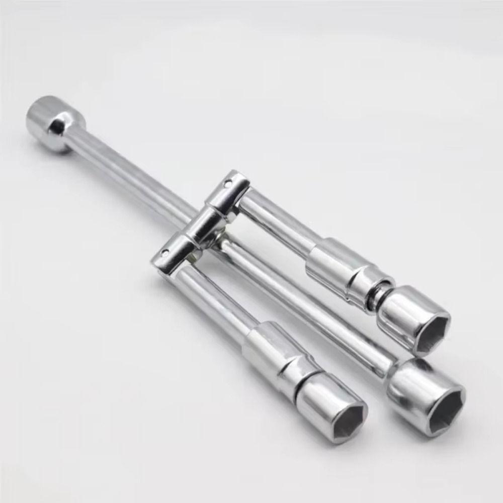 17/19/21/23mm Folding Cross Wrench Labor-Saving Tire Repair Tool Workshop Tools