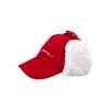 J.JANE Corduroy Ear Flap Ballcap (Red)