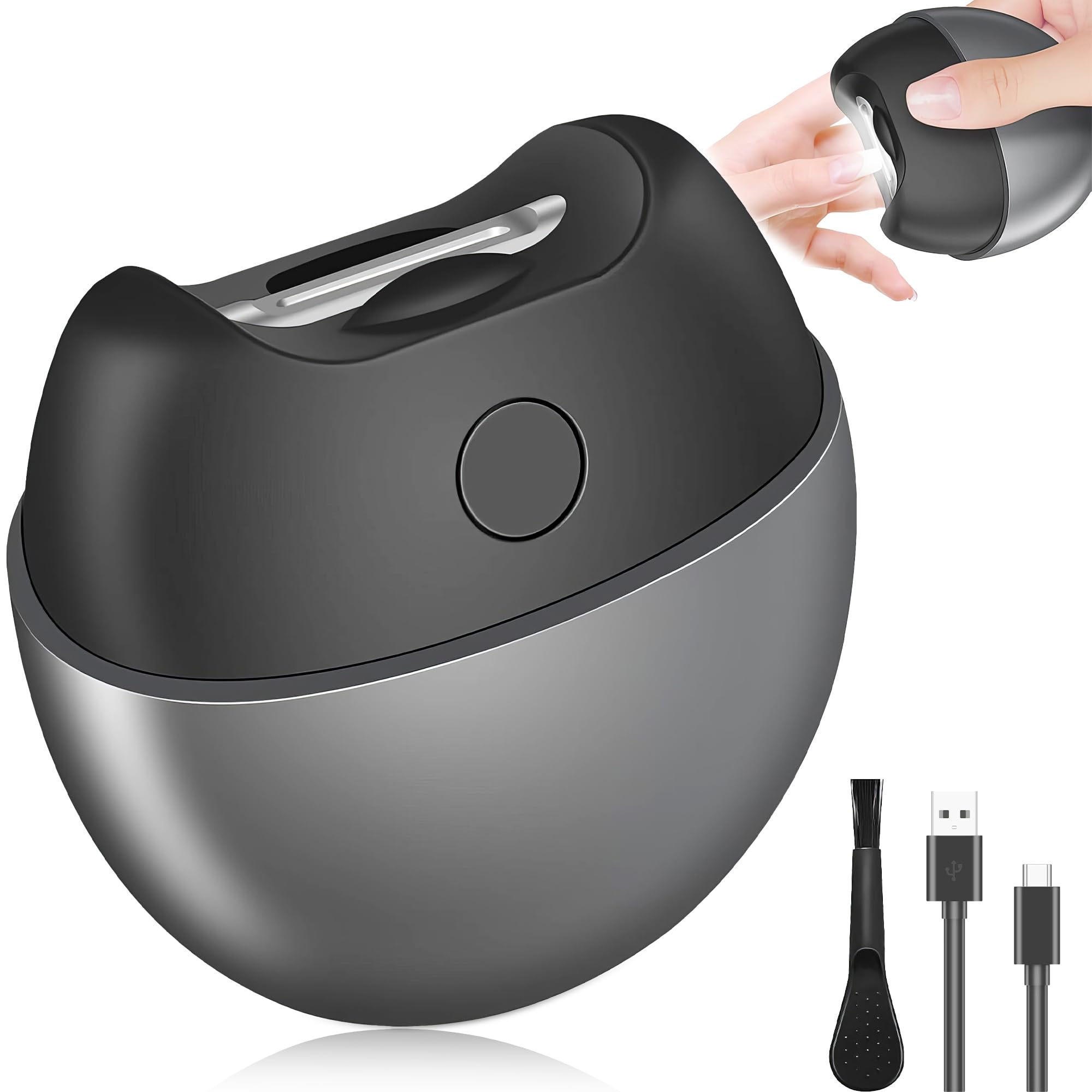 

Популярний Електричний Манікюрний Апарат Електричний Манікюрний Апарат Автоматичний Манікюрний Апарат Електричний Манікюрний Апарат LED Пензлик 2 Запобігає Мозолям на Нігтях Електричний Манікюрний Апарат Підходить для та Літніх Людей [Модель 2025] чорний