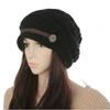 Cap Fashion Kintting Beanie Warm Casual Hats Womens