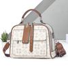 This year's popular bag 2025 new trendy high-end fashion women's small square bag flower versatile shoulder messenger bag