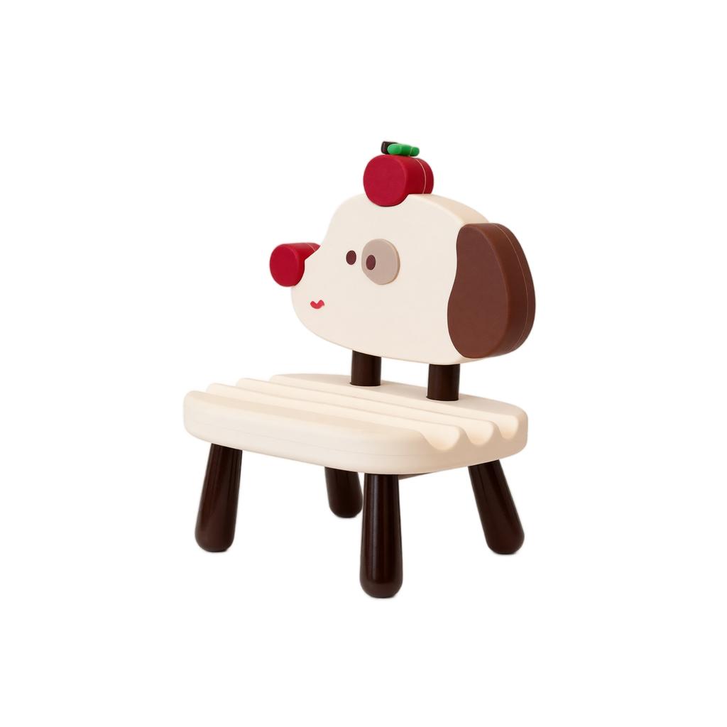 Creative Animal Chair Stand Decorative Ornament for Desk and Shelf Decor