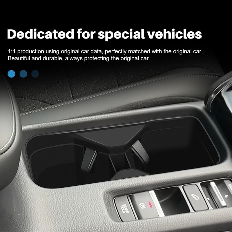 Silikon-Getränkehalter für Honda HRV HR-V Vezel 2021-2025 Auto-Mittelkonsolen-Aufbewahrungsbox Getränkehalter Auto-Innenzubehör
