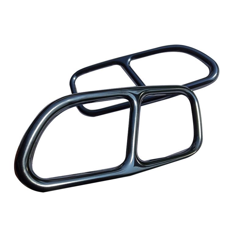 Mercedes-Benz CLA (2013-2016) Stainless Steel Quad Exhaust Tip Frame