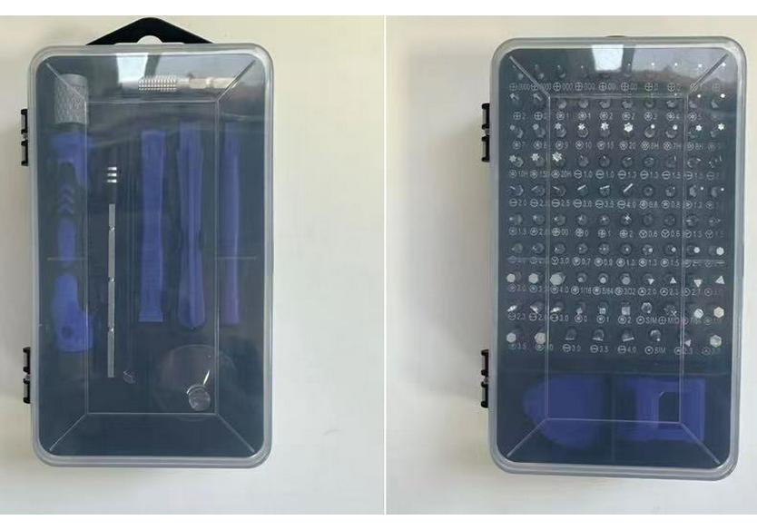 115-in-1 Precision Screwdriver Set for Mobile and Computer Repair