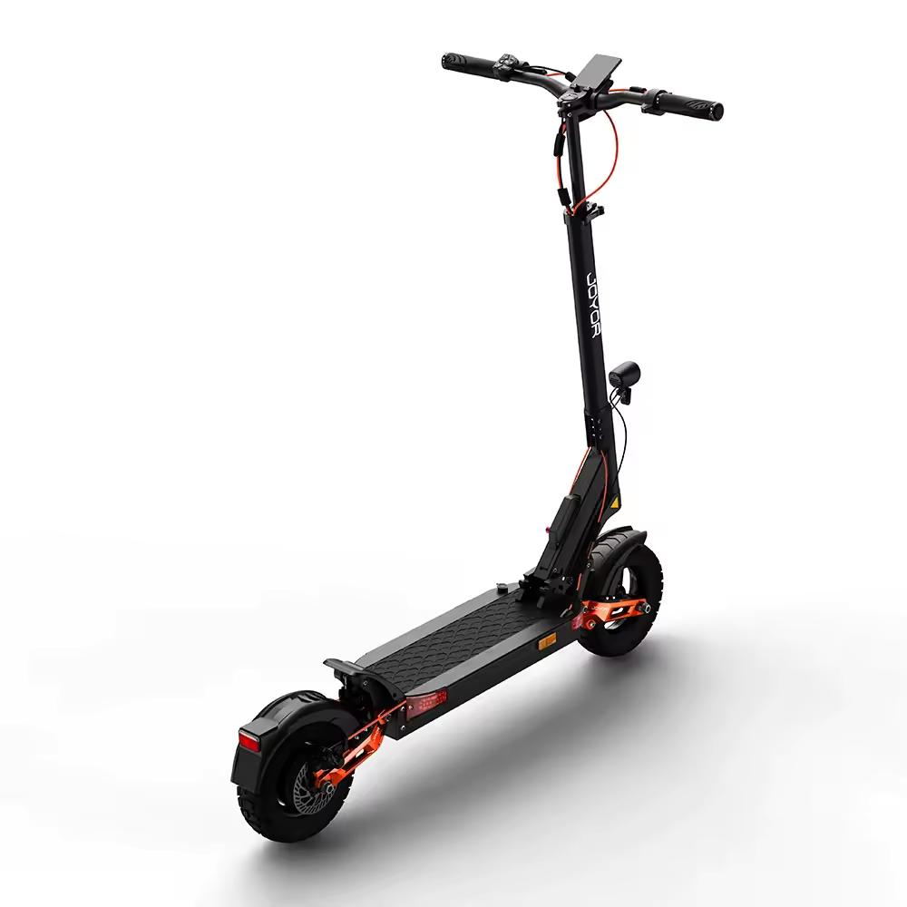 JOYOR T6 600W Motor 48V18AH Vysoce výkonná 10palcová terénní pneumatika Hydraulické tlumení Hliníková slitina Lehký rám 25,6 kg Maximální dojezd 70 km