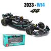 Bburago 1:43 F1 Champion Red Bull Racing Tag Heuer Rb19  #1 Verstappen #11 Perez Alloy Car Die Cast Model Toy Collectible