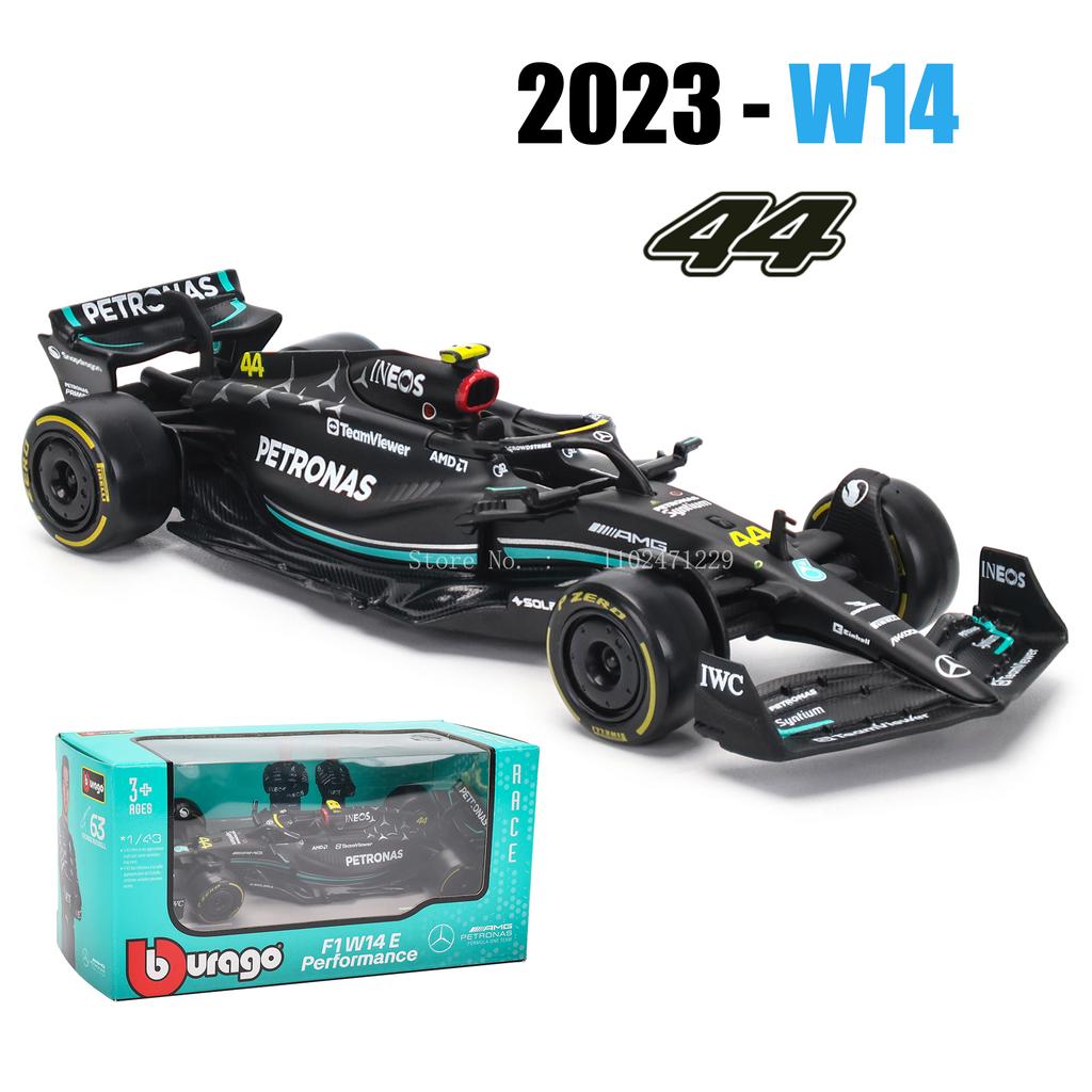 Bburago 1:43 F1 Champion Red Bull Racing Tag Heuer Rb19 #1 Verstappen #11 Perez Alloy Car Die Cast Model Toy Collectible