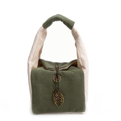 Nanshan Mr. Retro Linen Portable Tea Set Travel Bag
