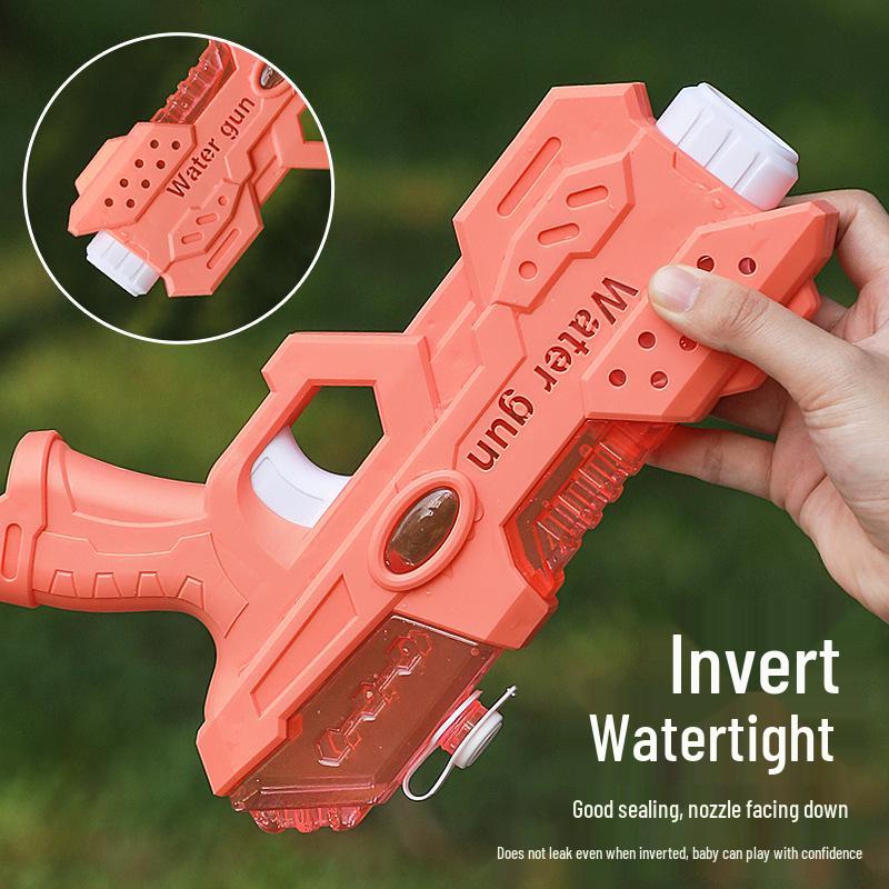 Large Sci-Fi Water Gun Toy for Kids - Ideal for Beach and Backyard Water Play