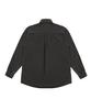 Arcane Punk Pigment Coated Shirt Charcoal