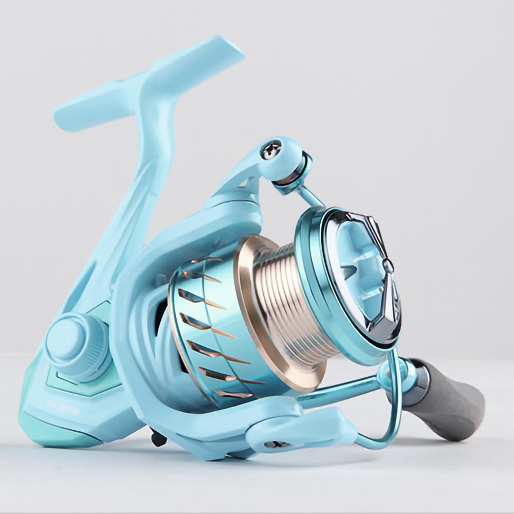 Spinning reel Ajin reel Trout reel Shore jigging reel Gear ratio Maximum drag force 8kg Left and right interchangeable handles Rockfish Trout Seabass