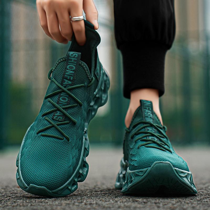 Pánské boty Tenisky Pánské tenisky Luxusní značkové boty Pánské ležérní Boty na platformě Boty móda Čepel mokasíny na běhání Boty pro muže