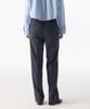 MUSINSA STANDARD WOMAN [Cooltandard] Women'S Straight Hidden Banding Slacks [Iron Gray]
