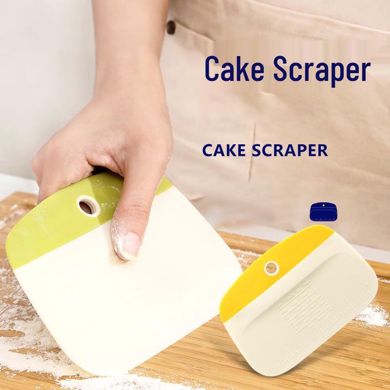 De Ou Xing Guang Multi-purpose Pastry & Dough Scraper Set
