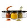 40Ml Jar With A Lid Honey Spices Herbs Candles Jam Wedding