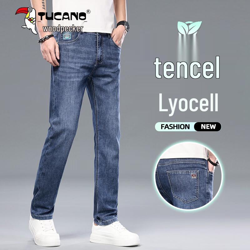 TUCANO Men s Summer Cooling Stretch Jeans 34