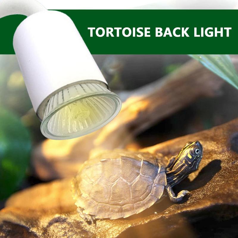 UVA UVB Reptile Light Basking Light UVA Reptile Heating Lamp Dimming Turtle Reptile Heating Bulb With 360 Rotatable Hose