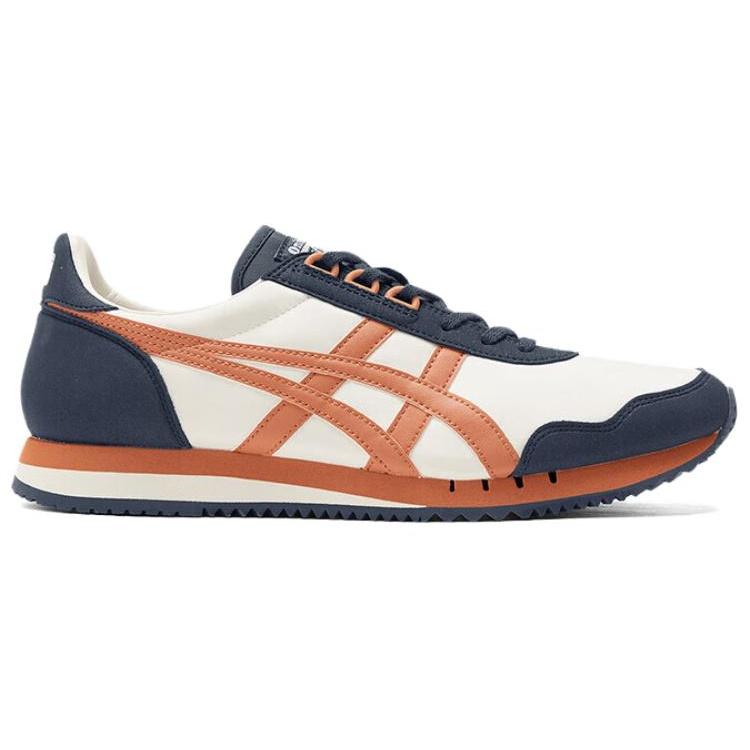 Onitsuka Tiger Dualio Marathon Running Shoes 'White Navy Orange' Men's 1183B545-101