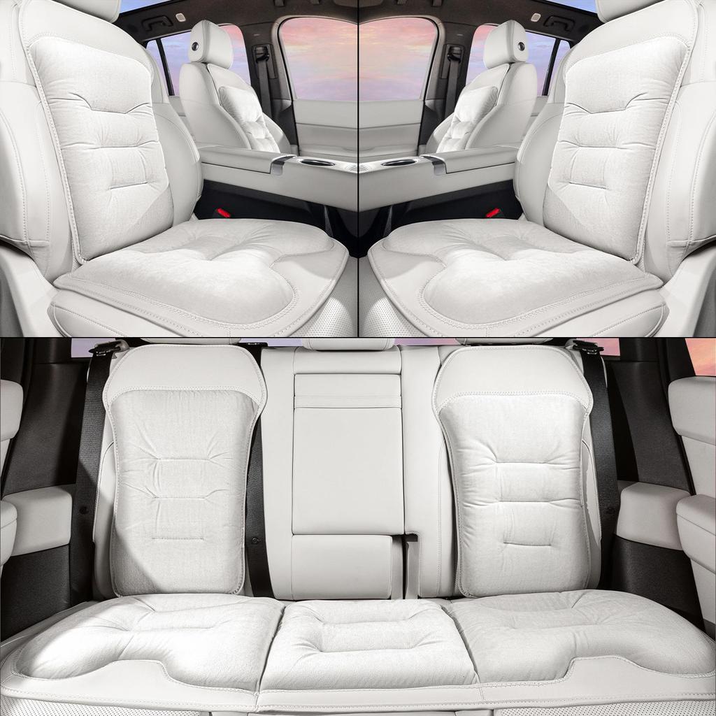 Leapmotor C11/C01/T03c10 Winter Flannel Heated Seat Cushion - Plush and Warm