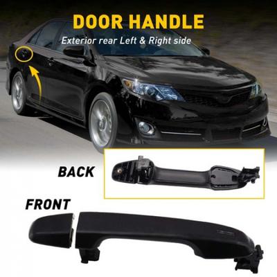 Exterior Door Handle Rear Left Or Right Side Fit For Toyota Camry 2012-2017 EOOH
