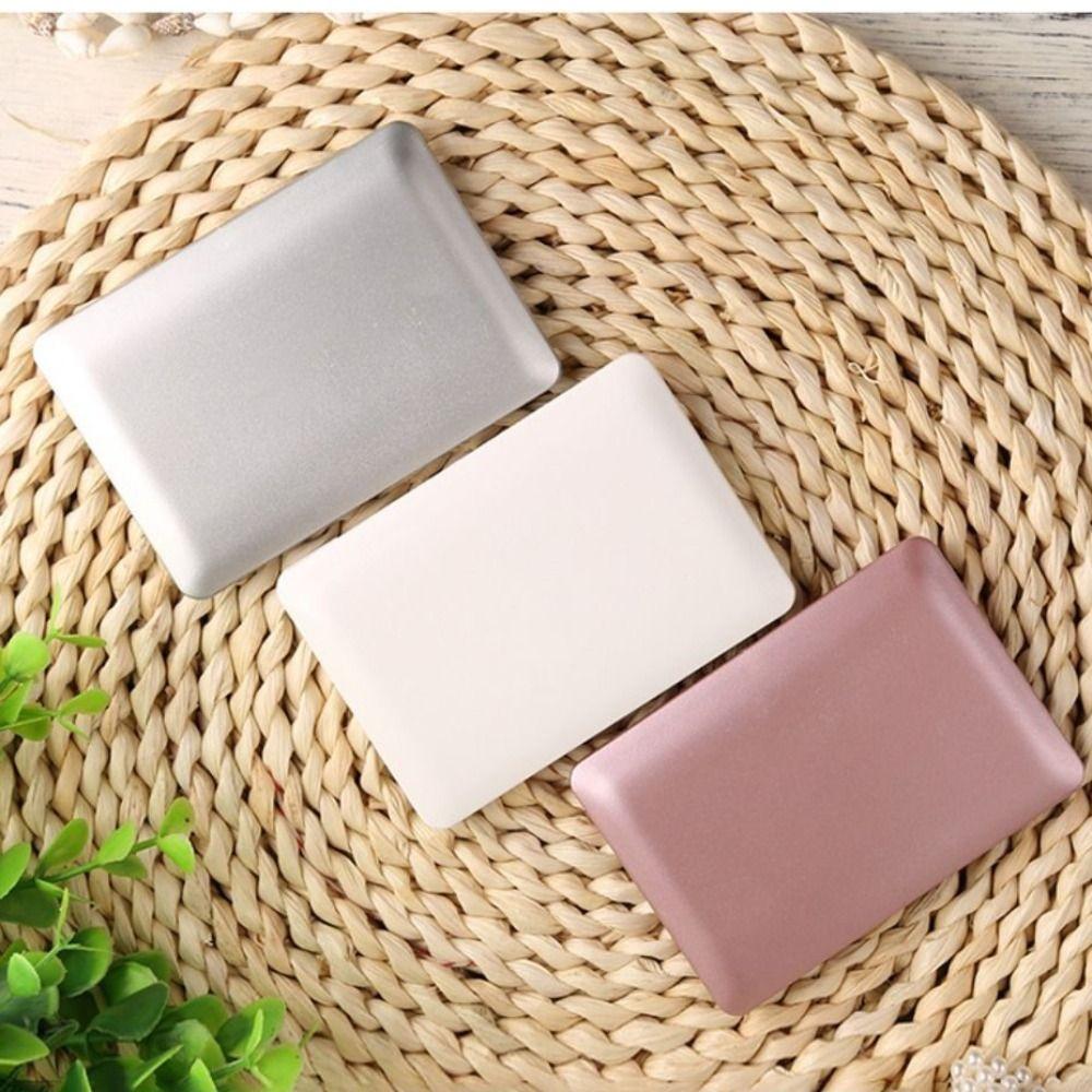 Magnifying Pocket Mirror Glass Folding Mirrors Pocket Laptop Makeup Mirror  Girls Ladies