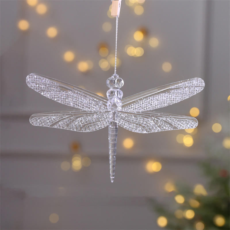 Hanging Ornament Christmas Tree Decorations Ornament for Winter Decorations Tree Window Door Accessories