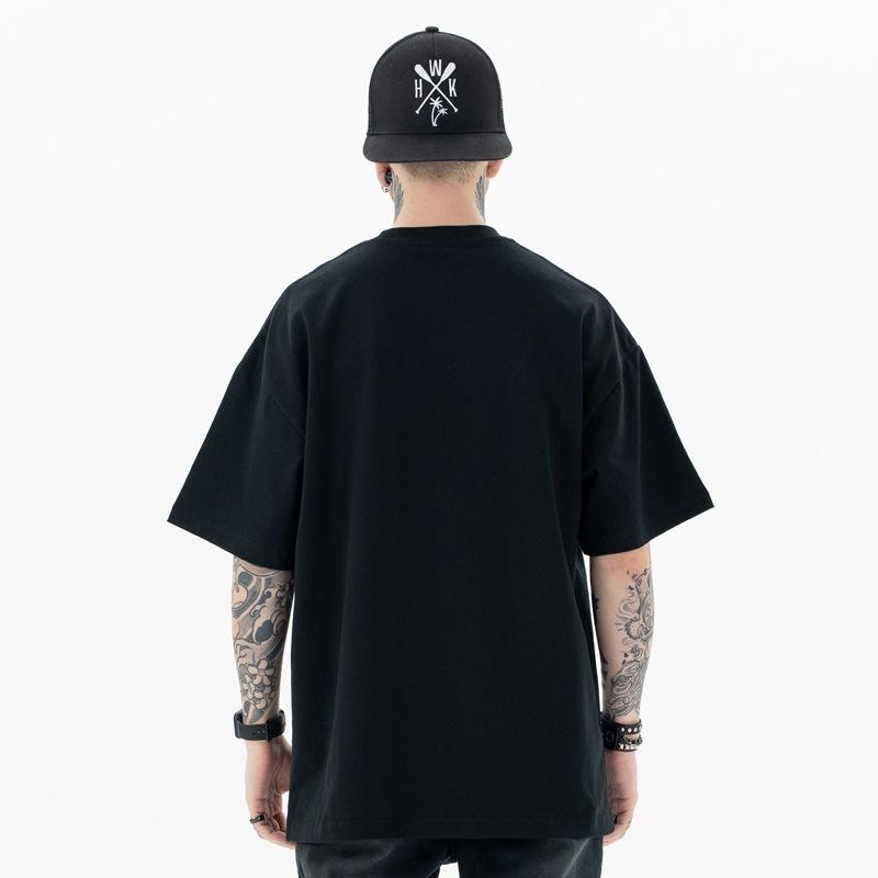 Cotton Tshirt For Men And Women Luxury Brand Kitty Pattern T-shirt Short Sleeve Men's Unisex Summer Men's T-Shirt