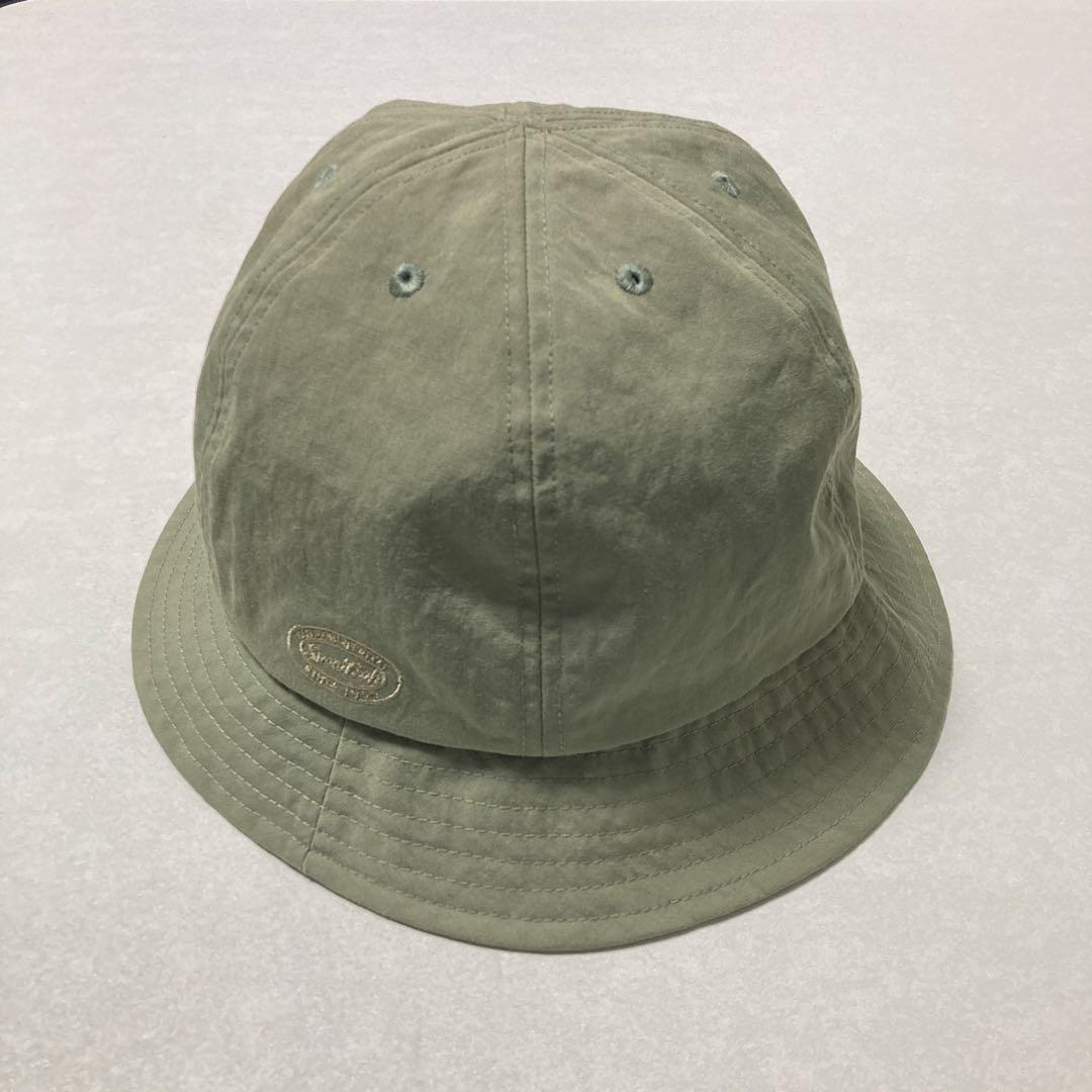 Used Snow Peak TAKIBI Weather Cloth Hat 1 Foliage
