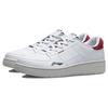 Li Ning Low top Skateboard Shoes Men's White Red AGCR187-2