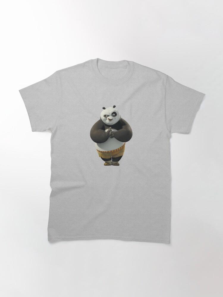 Kung Fu Panda Panda Classic T-Shirt