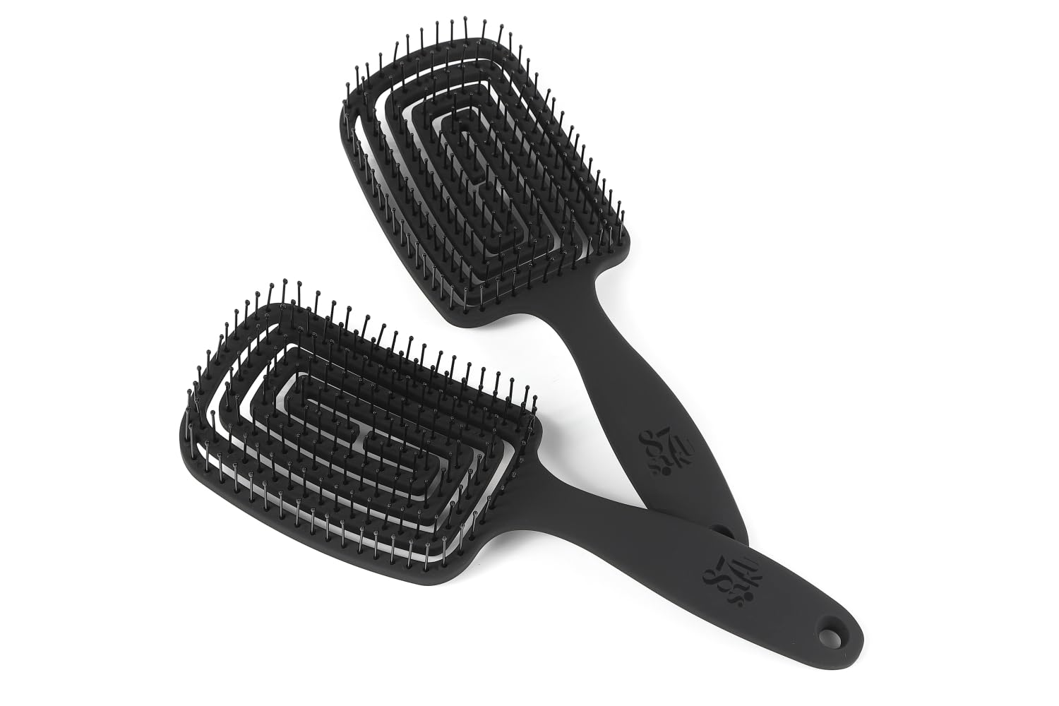 

87saku Hanasaku Щетка для волос Beautiful Shiny Smooth Wet Hair, Быстросохнущая щетка, Волосы, Волосы, Расческа, Волосы, чёрный