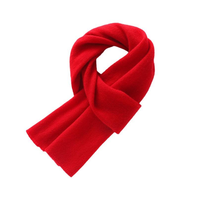 Women's 100% Pure Cashmere Knitted Winter Scarf & Shawl