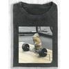 European Sizes Washed, Little Hamster Print, High-Quality Batik Retro Fashion Brand, Daily Wear Hot Item, Holiday Gift, Perfect Present