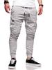 Autumn & Winter 3D Pocket Skinny Joggers with Elastic Drawstring