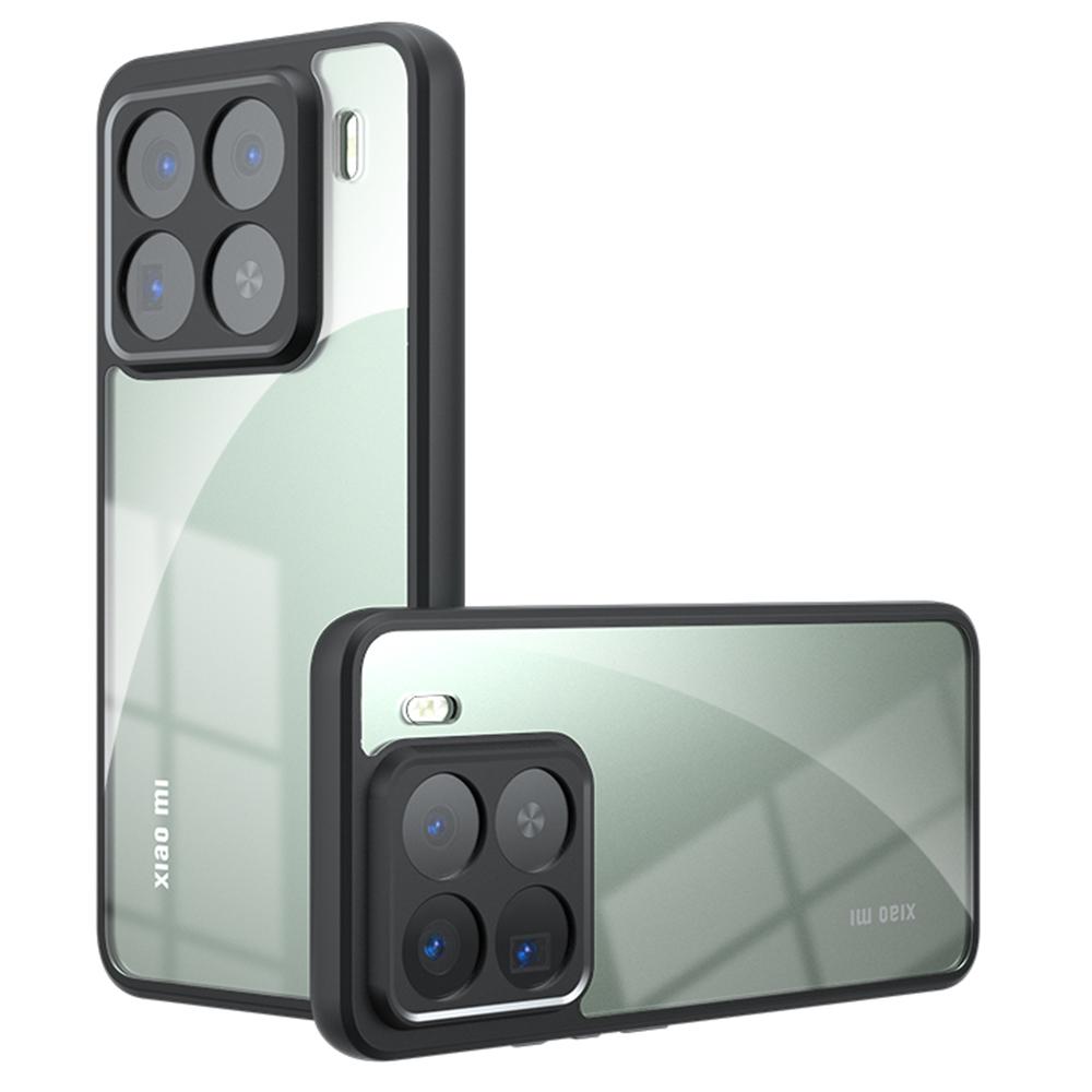 For Xiaomi 15 Pro Case TPU+PC Shockproof Clear Phone Cover A