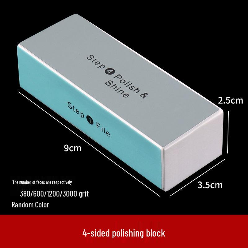 

Four-Sided Sponge Grinding Block for Beading and BJD Figure Polishing
