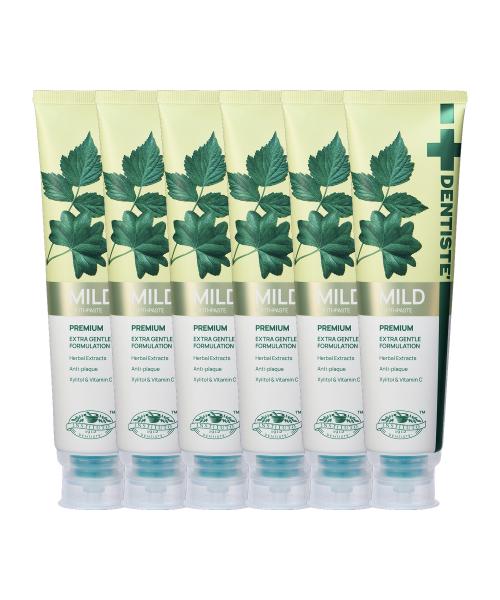 Dentiste Mild Toothpaste 160g x 6