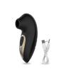 Portable Suction Egg Vibrator - Clitoral Licking Toy for Women